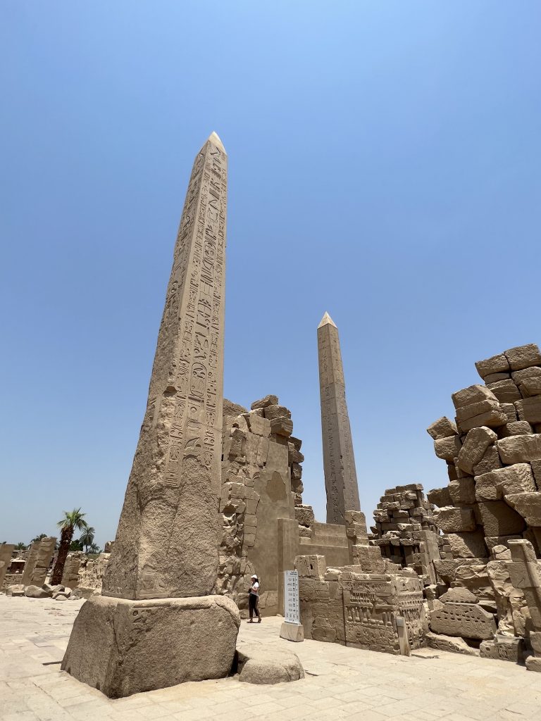 Obelisco - Templo de Karnak