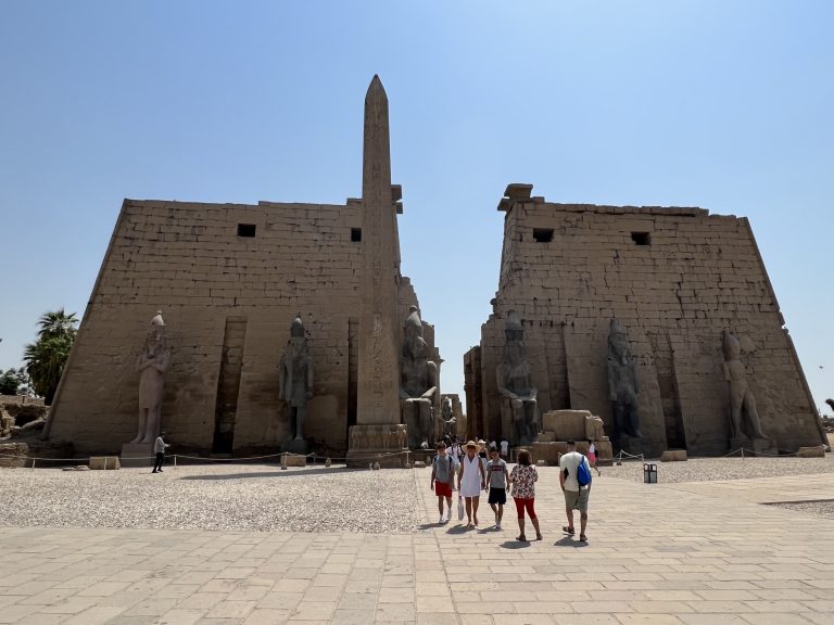Entrada - Templo Luxor