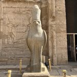 Figura Horus - Templo de Edfu