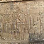 Grabado Ptolomeo - Templo Kom Ombo