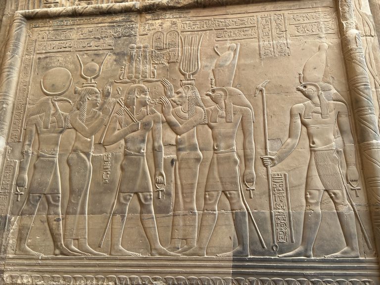 Grabado Ptolomeo - Templo Kom Ombo