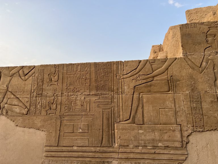 Grabados - Templo Kom Ombo
