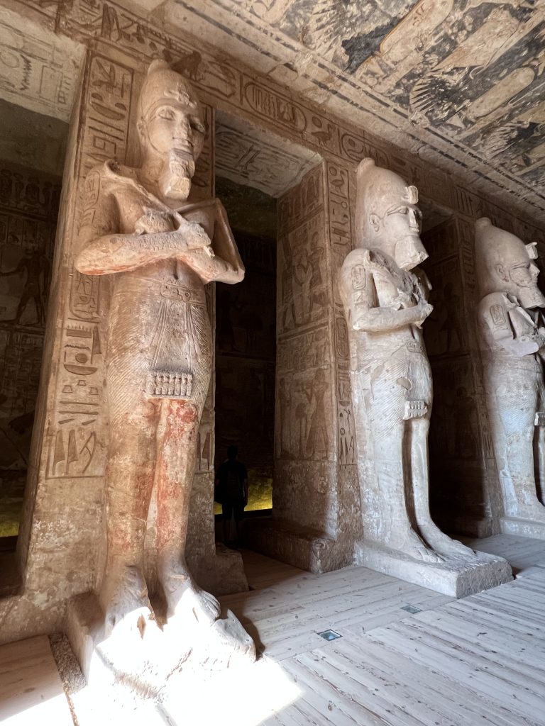 Columnas - Abu Simbel