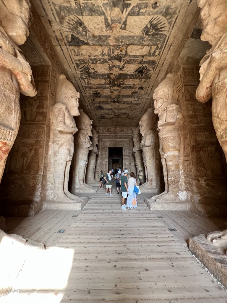 Entrada - Abu Simbel