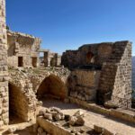 Parte superior Castillo Ajlun