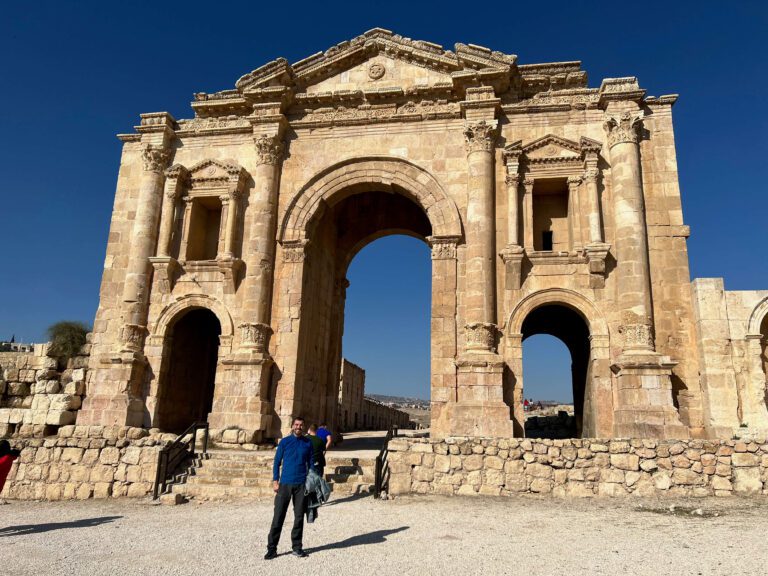 Arco de Adriano - Jerash