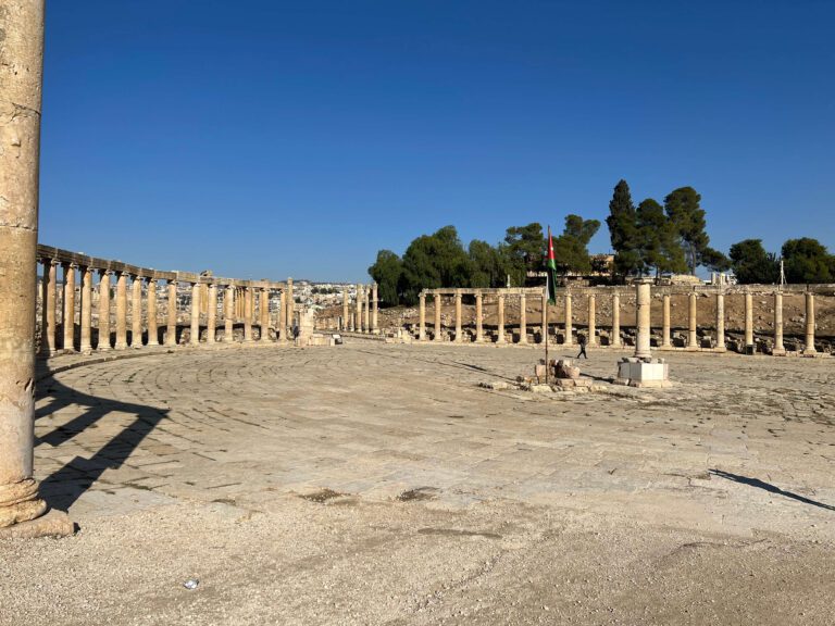 Foro Romano - Jerash