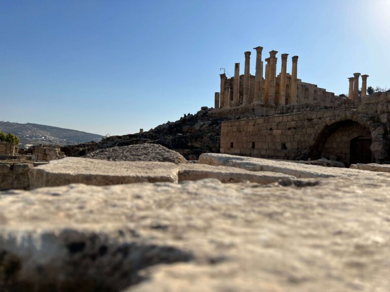 Templo de Artemisa - Jerash