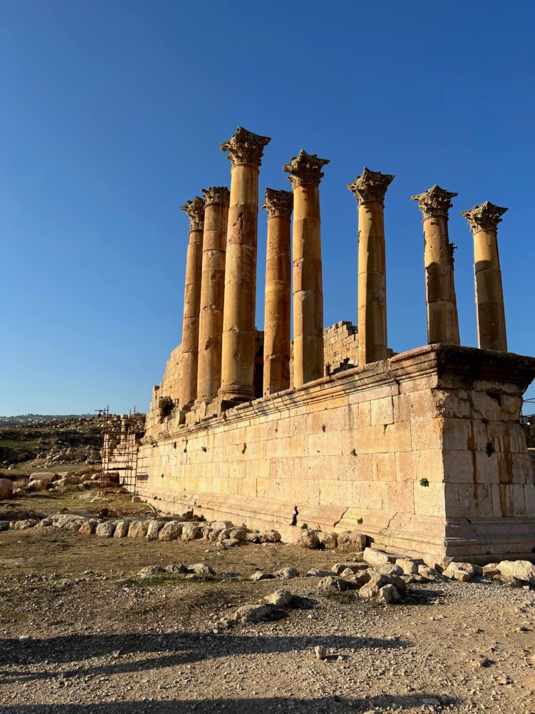 Templo de Artemisa - Jerash
