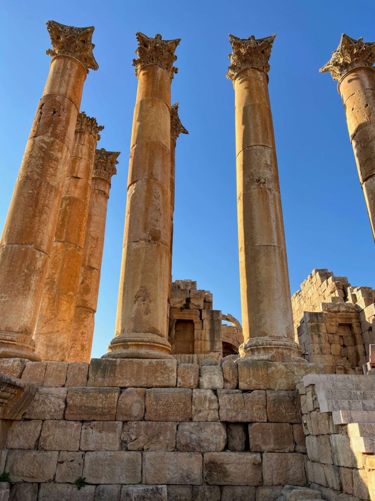 Templo de Artemisa - Jerash