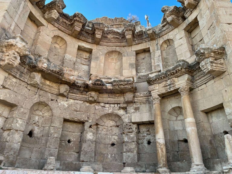 Nymphaeum - Jerash