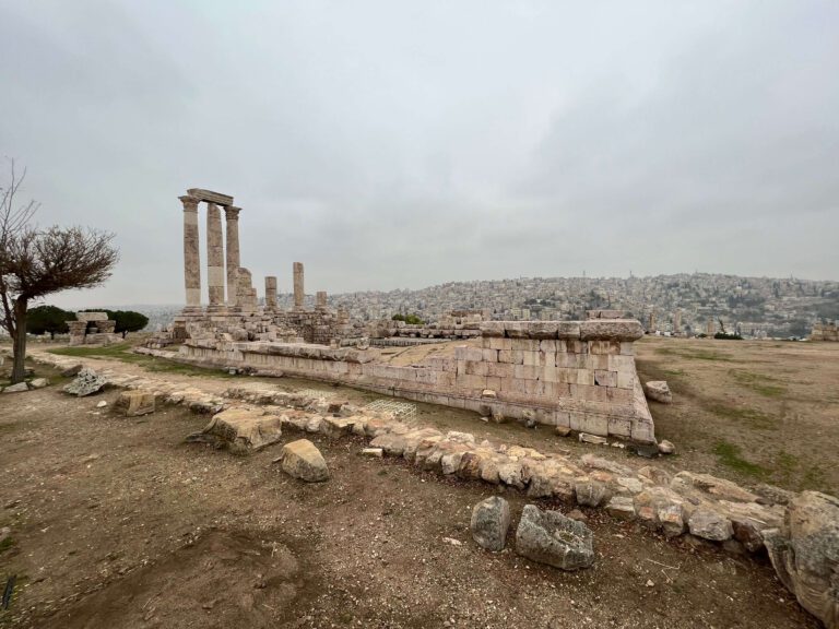 Templo de Hércules - Ammán