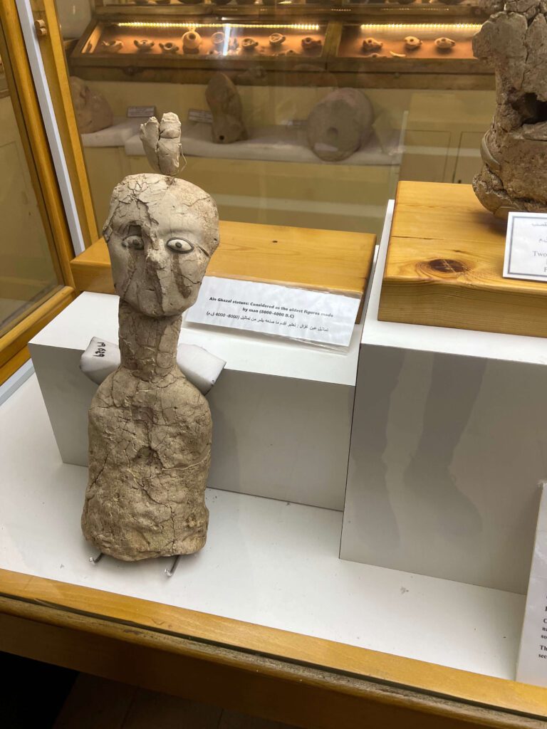 Figura antigua - Ammán