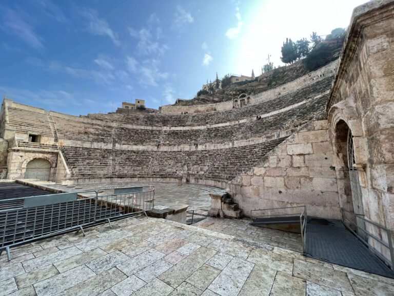 Teatro Romano - Ammán