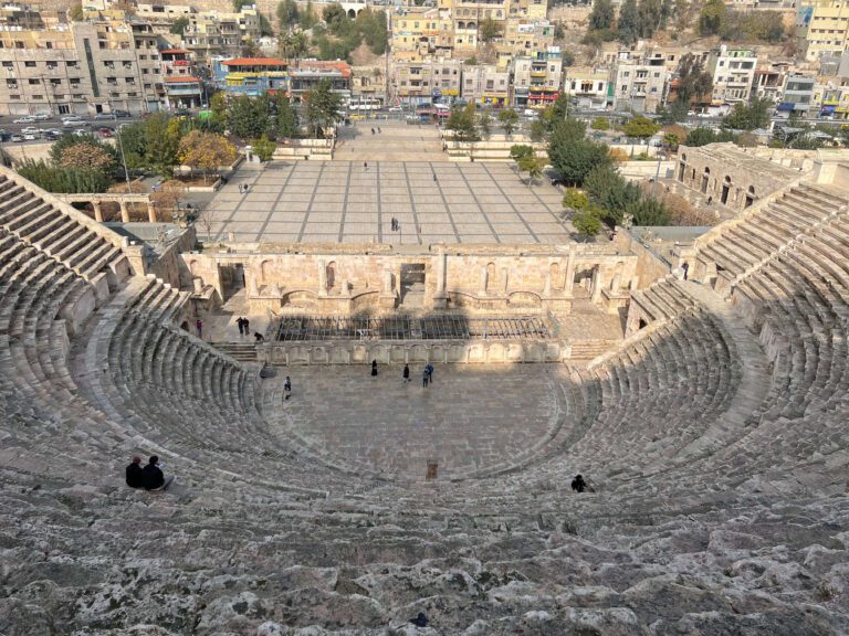 Teatro Romano - Ammán