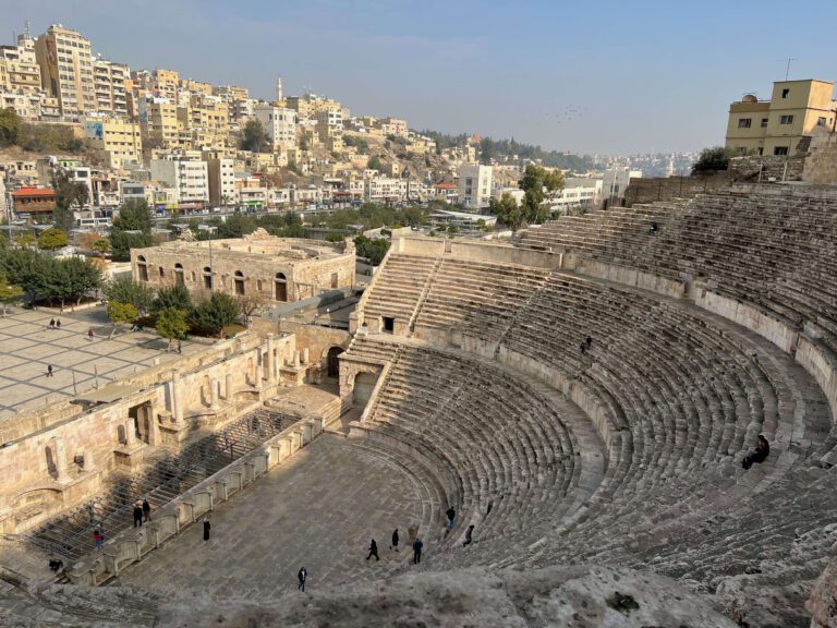 Teatro Romano - Ammán
