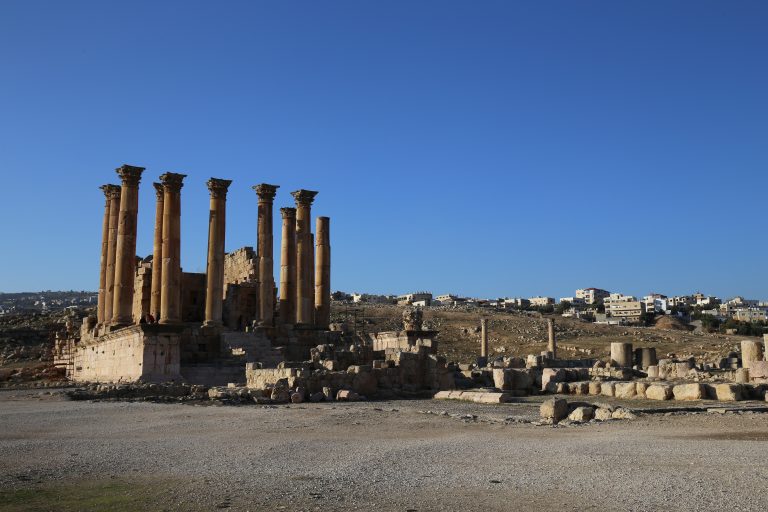 Templo de Artemisa - Jerash