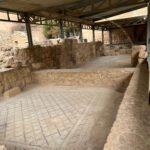 Palacio quemado - Madaba