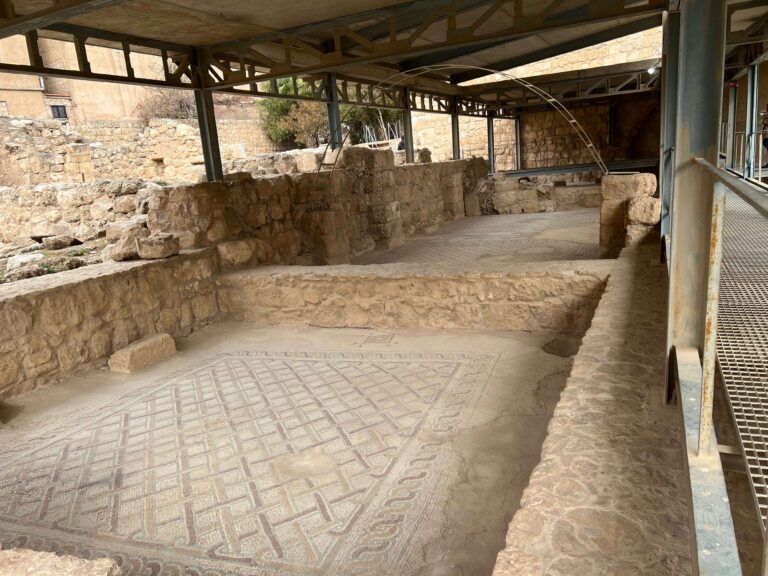 Palacio quemado - Madaba