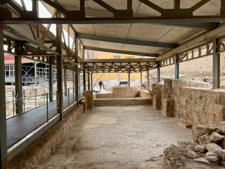 Palacio quemado - Madaba