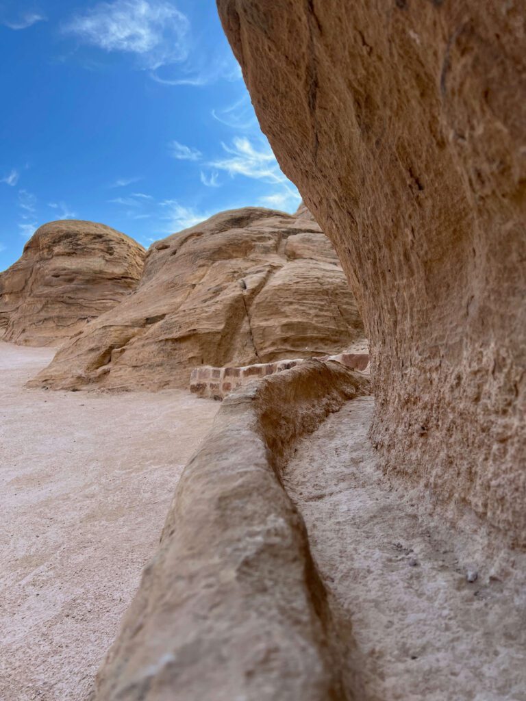 Canales de agua Siq - Petra