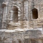 Altares tallados Siq - Petra