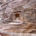 Altar tallado Siq - Petra