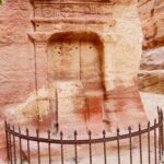 Altar tallado Siq - Petra