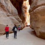 Desfiladero del Siq - Petra