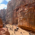 El Tesoro lateral - Petra