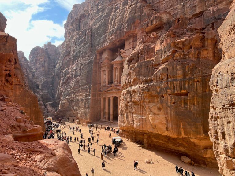 El Tesoro lateral - Petra