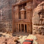 El Tesoro desde un mirador - Petra