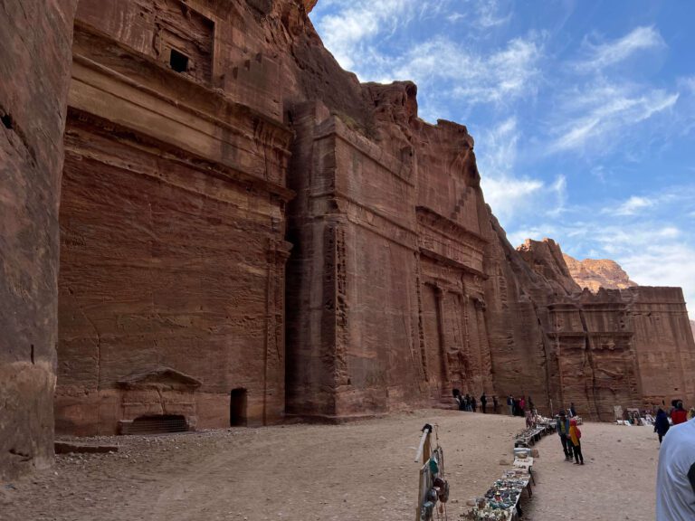 Tumbas talladas - Petra