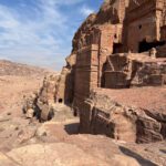 Calle de las Fachadas - Petra