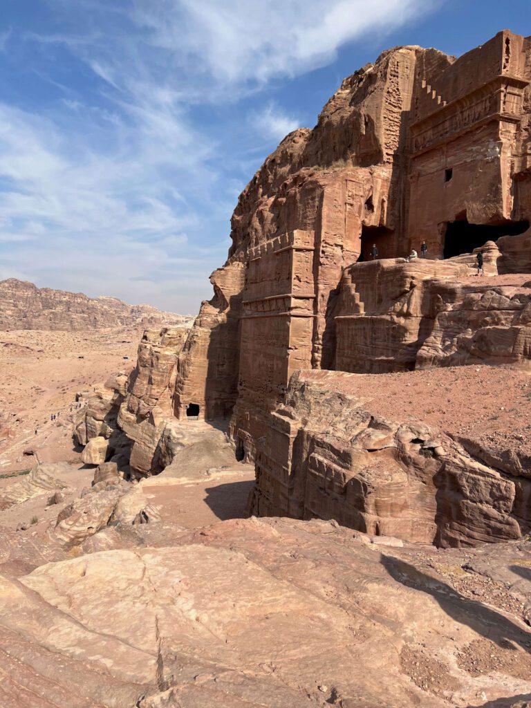 Calle de las Fachadas - Petra