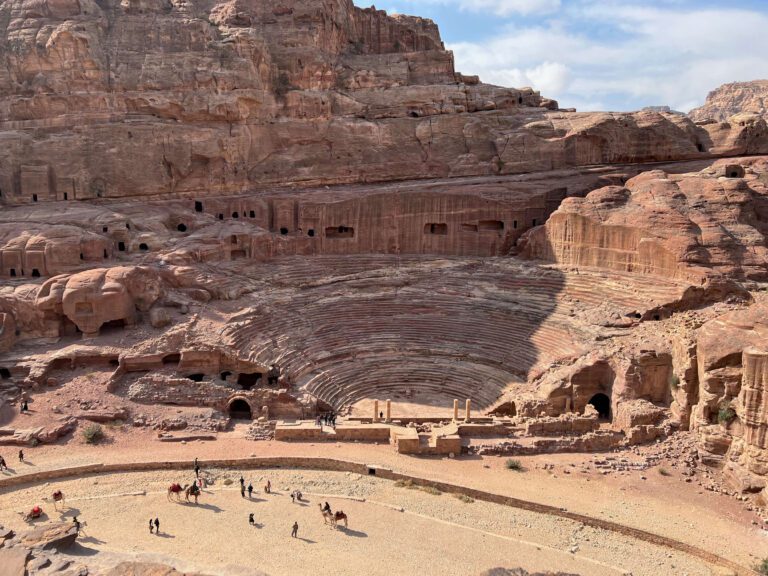 Anfiteatro Nabateo - Petra