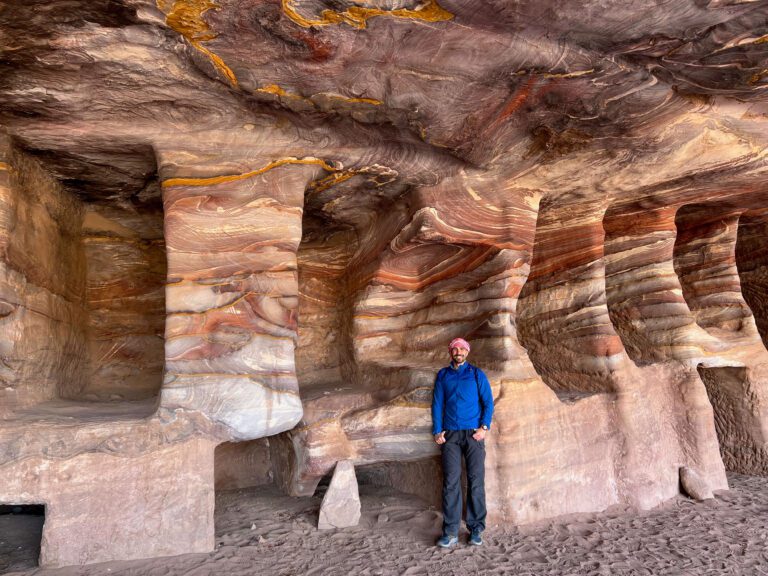 Tumba colores - Petra