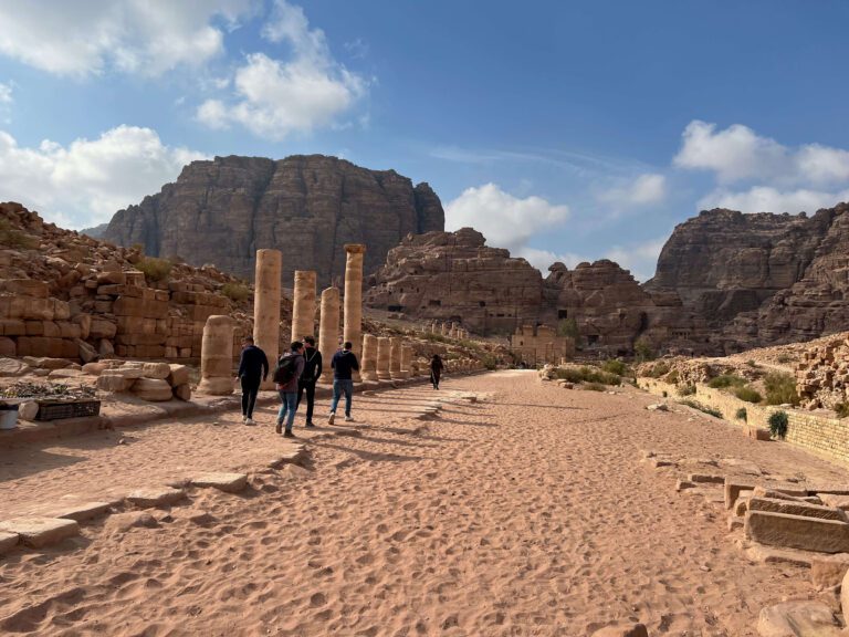 Vía Columnata - Petra
