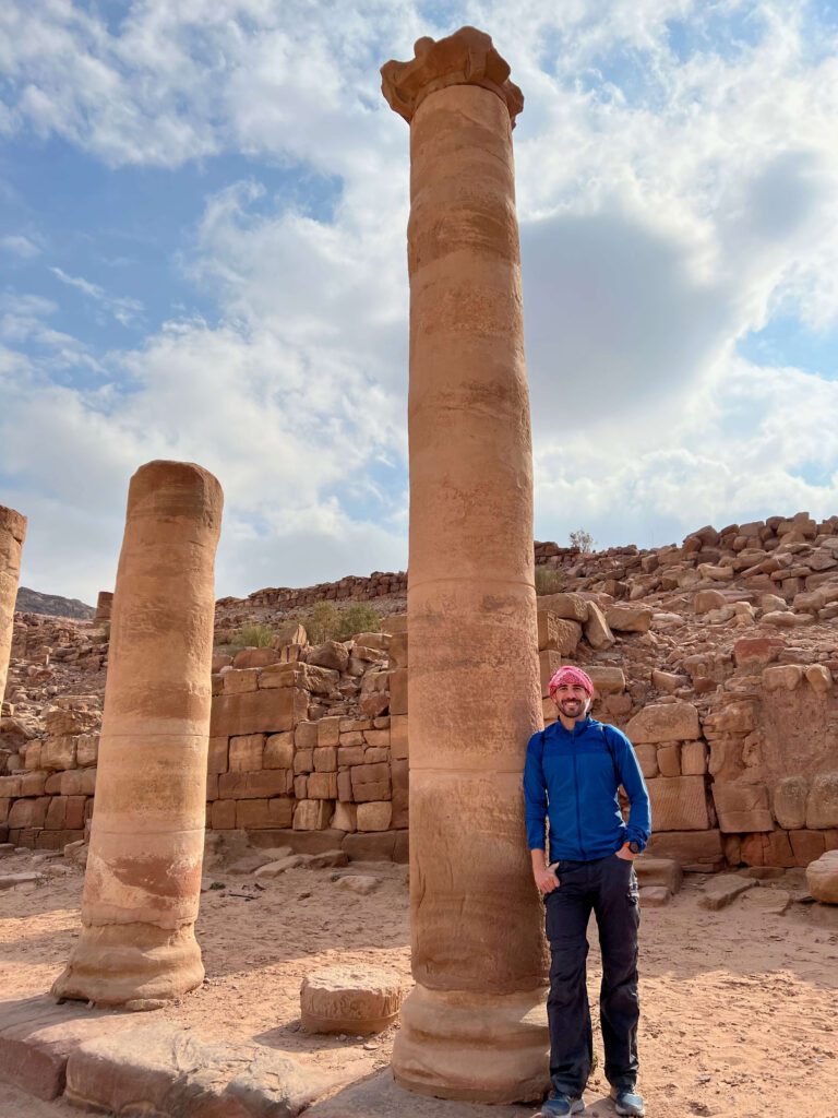 Vía Columnata - Petra