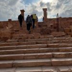 Escaleras Gran Templo - Petra