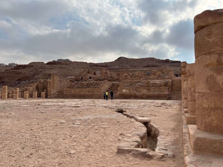 Gran Templo - Petra