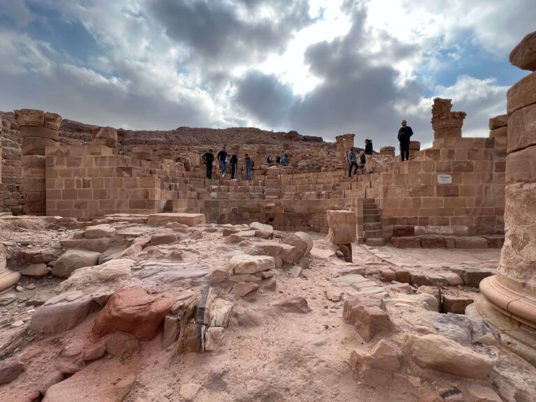 Gran Templo - Petra