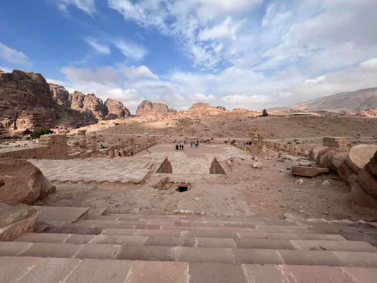 Gran Templo - Petra