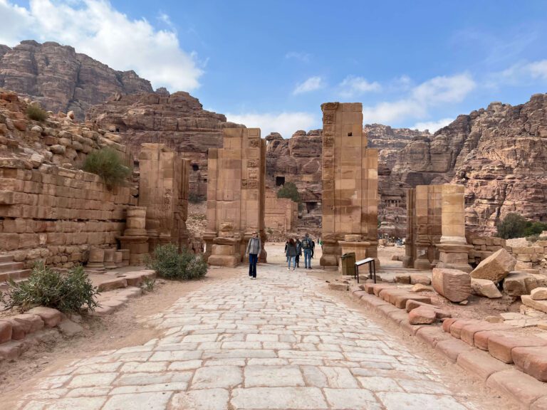 Puerta de Temenos - Petra