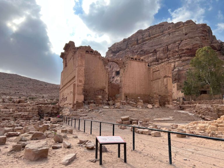 Qasr al-Bint - Petra