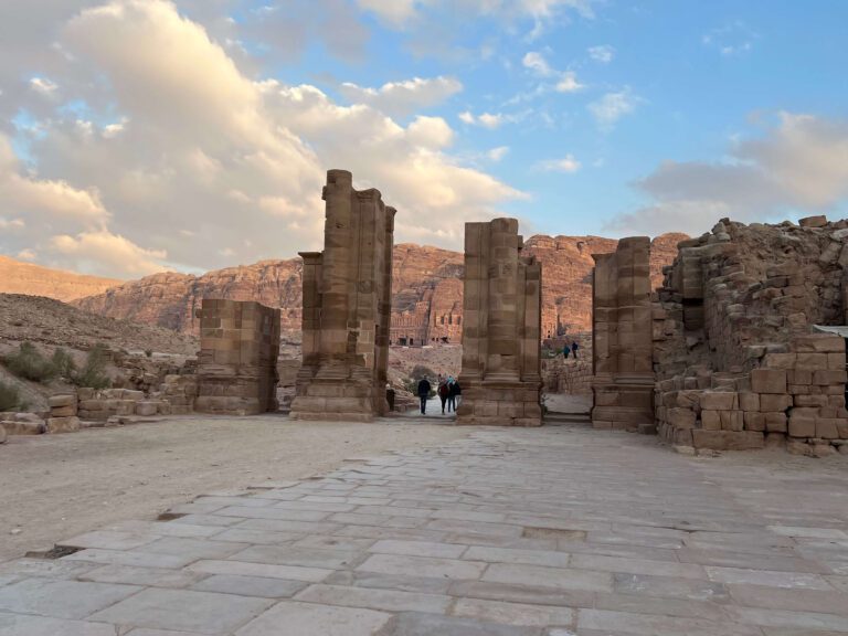 Puerta de Temenos - Petra