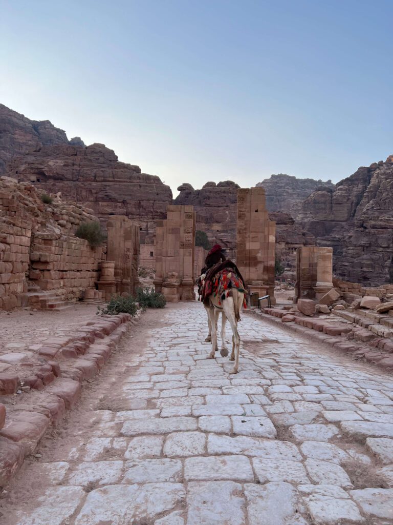 Atardecer Puerta de Temenos - Petra