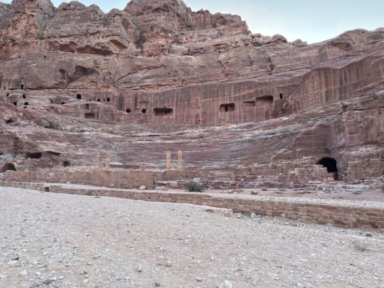 Anfiteatro Nabateo - Petra