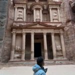El Tesoro atardeciendo - Petra
