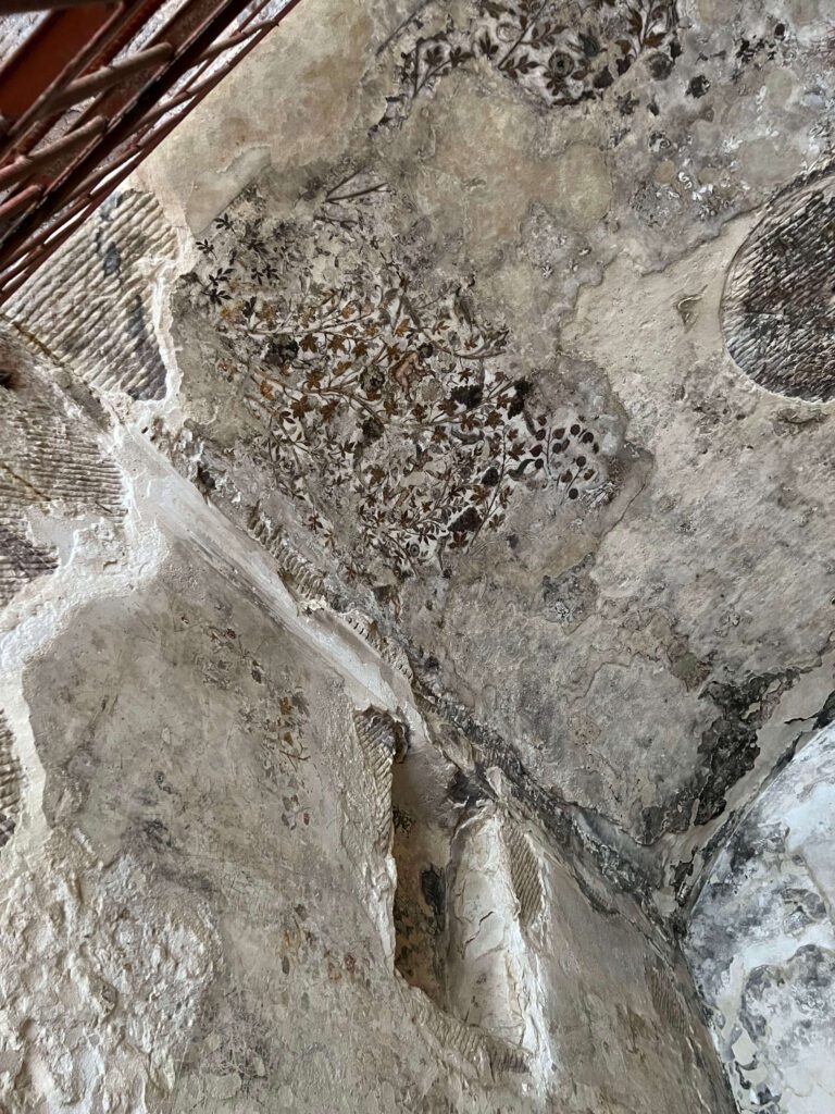 Frescos - Little Petra
